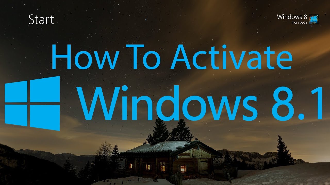 windows 8.1 build 9600 activate